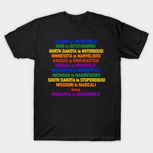 Midwest is Best T-Shirt